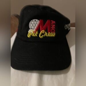 Manu Cornuto Restaurant Pit Crew Cap